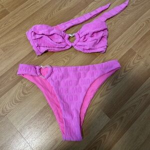 Strawberry milk mob bikini